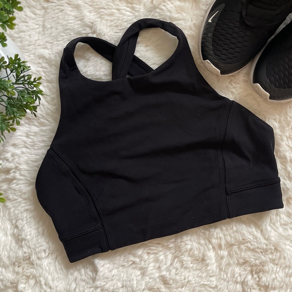 Lululemon Athletica Black Sports Bra